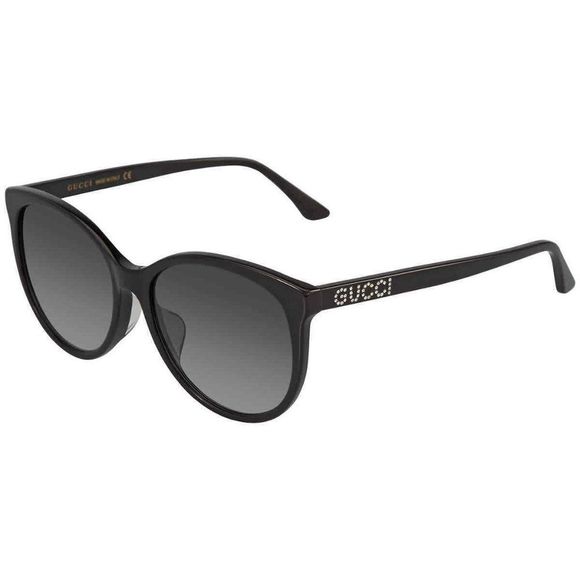 Gucci Accessories - NEW Gucci Black Round Women's Sunglasses